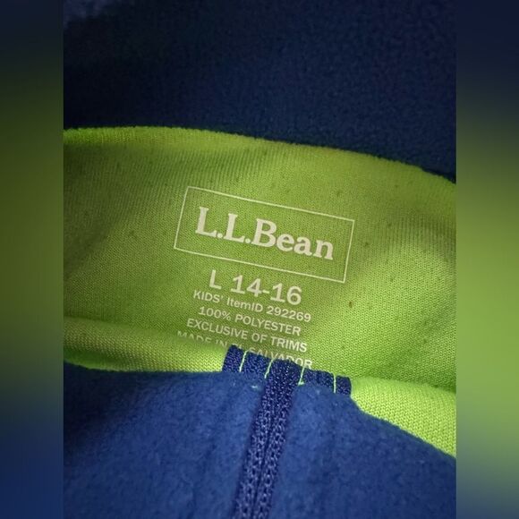 LL Bean Fleece - Picture 3 of 5